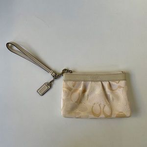 Coach wristlet